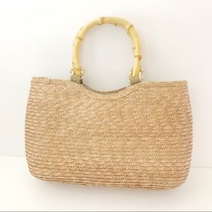 Trendy Boho Straw Bag